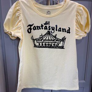 Disney 100 Fantasyland Kids Tshirt, NWOT, Size 13
